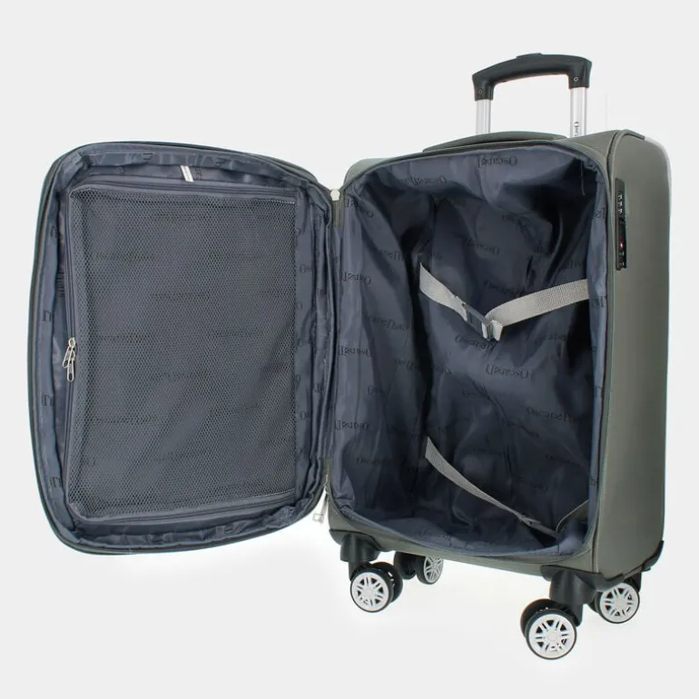 TROLLEY GRANDE GRIGIO DH2314G