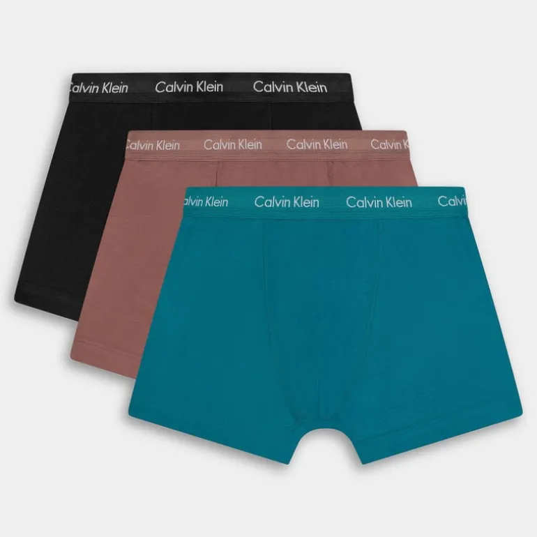 TRUNK 3PK- INTIMO BLACK, CAPRI ROSE, OCEAN DEPTHS 0000U2662G