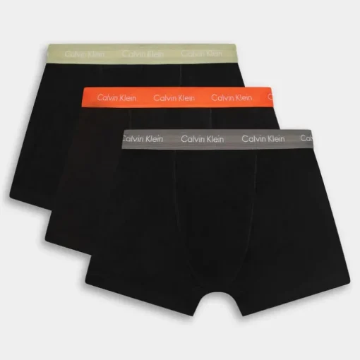 TRUNK 3PK- INTIMO BLACK 0000U2662G