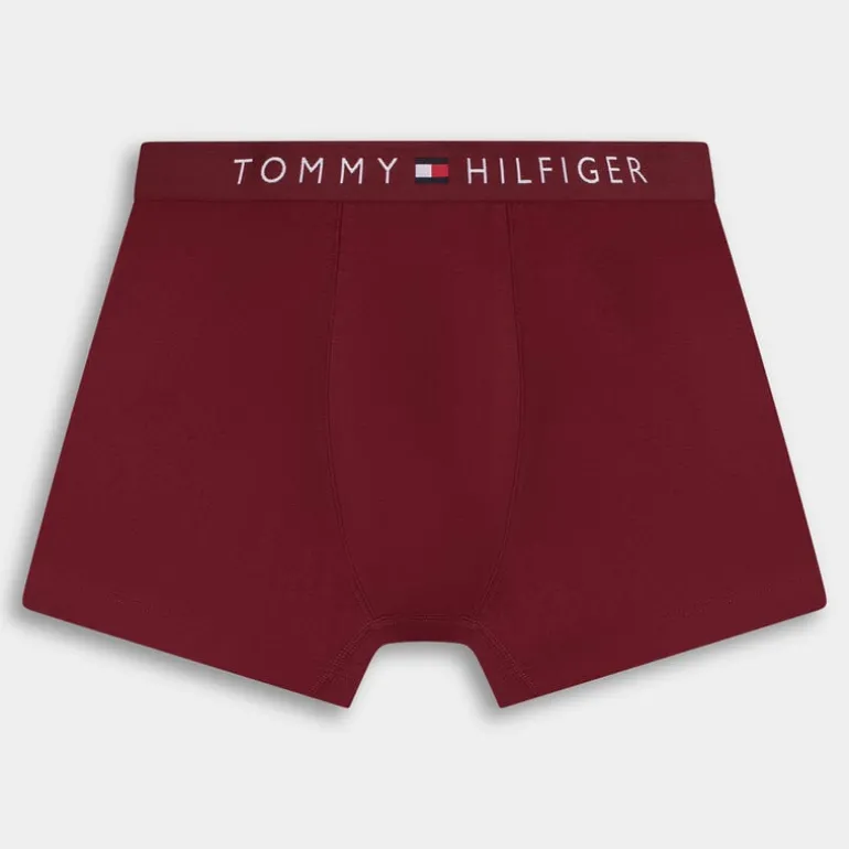 TRUNK 3PK- INTIMO DEZ SKY , WHITE, ROUGE UM0UM03181