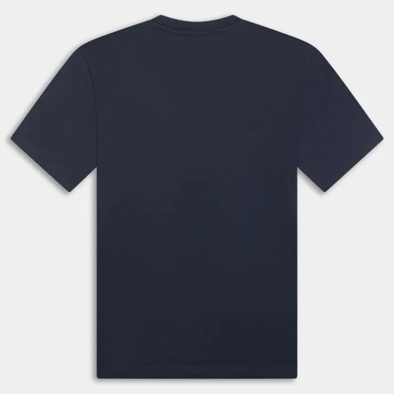 T-SHIRT BLU 220773