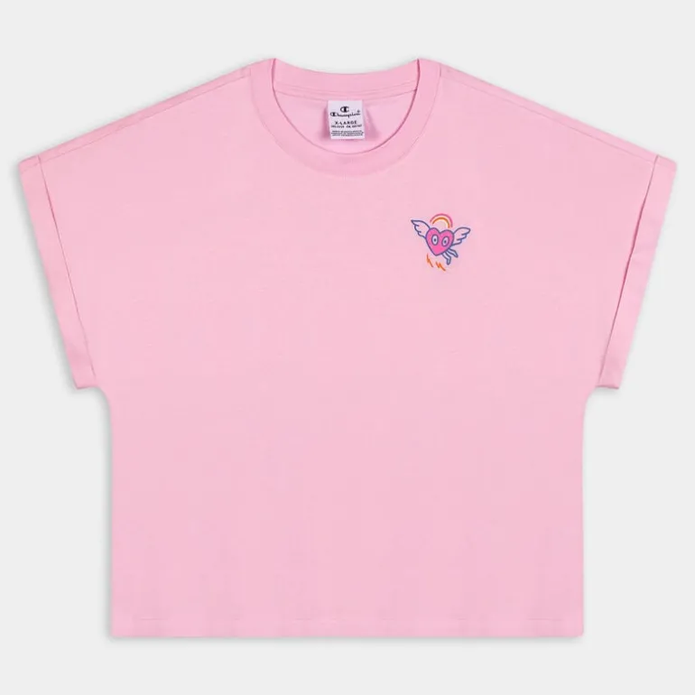 T-SHIRT ROSA 404932