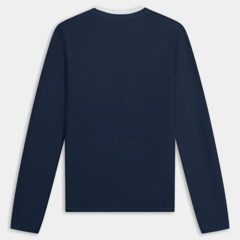 TWINN KNIT CREW NECK- MAGLIE E FELPE BLU 12227443