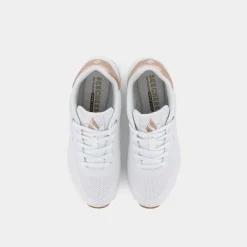 UNO- SPORTIVE WHITE DURABUCK/MESH 177094