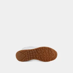 UNO- SPORTIVE WHITE DURABUCK/MESH 177094