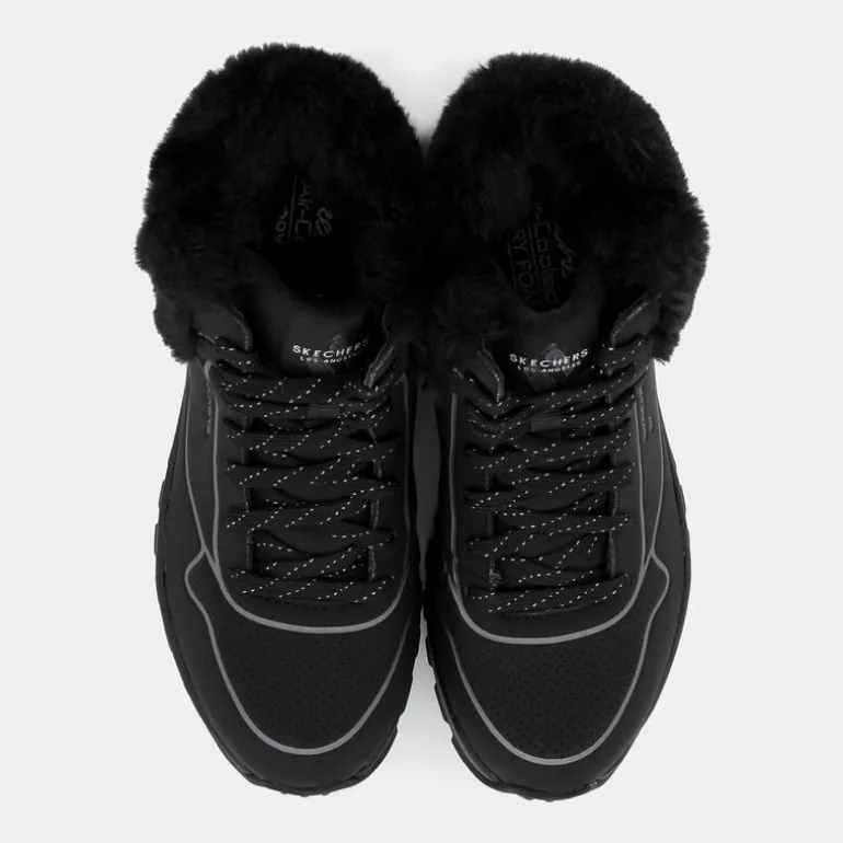 UNO RUGGED- SCARPONCINI NERO 167993