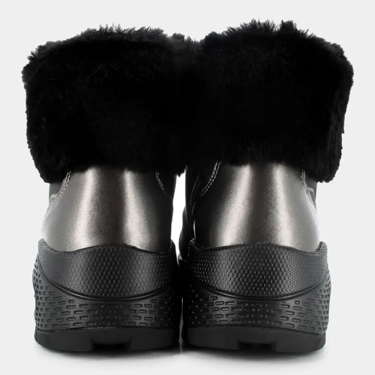 UNO RUGGED- SCARPONCINI NERO 167993