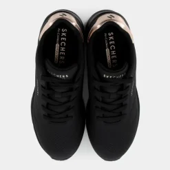 UNO WEDGE- SNEAKERS NERO 177520