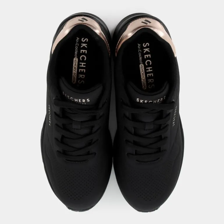 UNO WEDGE- SNEAKERS NERO 177520