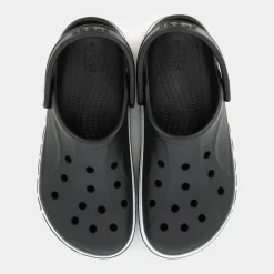 UOMO- CIABATTE BLACK/WHITE 205089