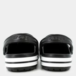 UOMO- CIABATTE BLACK/WHITE 205089