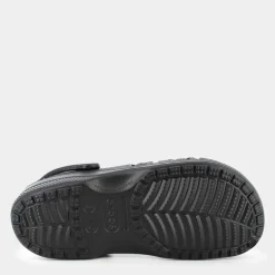 UOMO- CIABATTE BLACK 10126