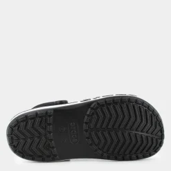 UOMO- CIABATTE BLACK/WHITE 205089