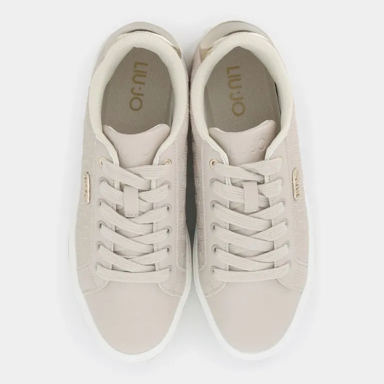 UP- SNEAKERS BEIGE 4A5717EX022S3648