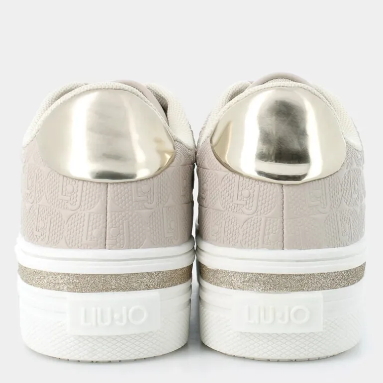 UP- SNEAKERS BEIGE 4A5717EX022S3648