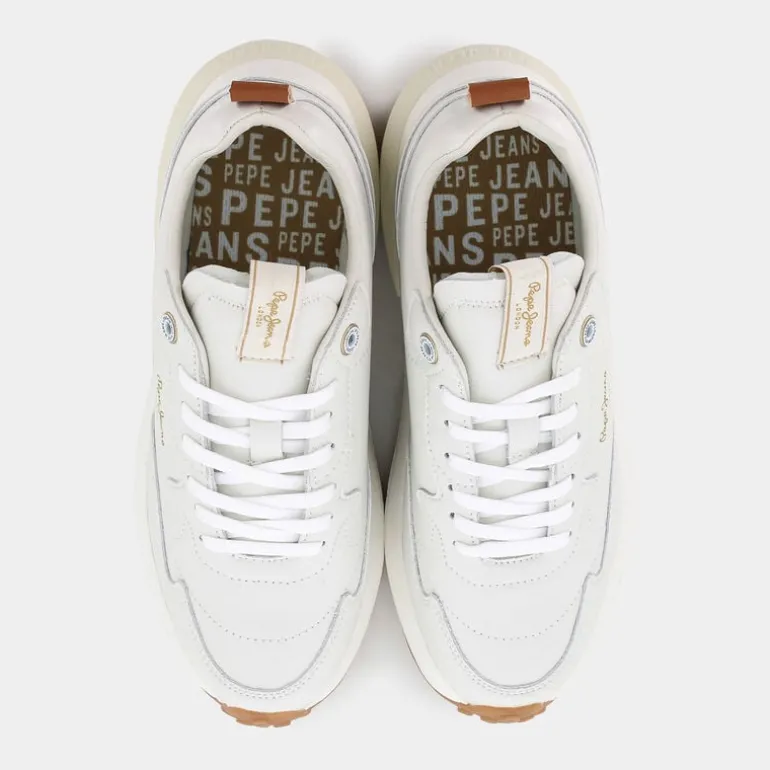 URBAN GLAM WINSLOW- SNEAKERS WHITE PLS60014
