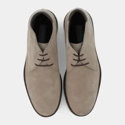 VELOUR- SCARPONCINI MARRONE AP-I22U-17