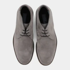 VELOUR- SCARPONCINI GRIGIO AP-I22U-17