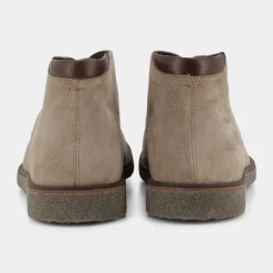 VELOUR- SCARPONCINI MARRONE AP-I22U-17