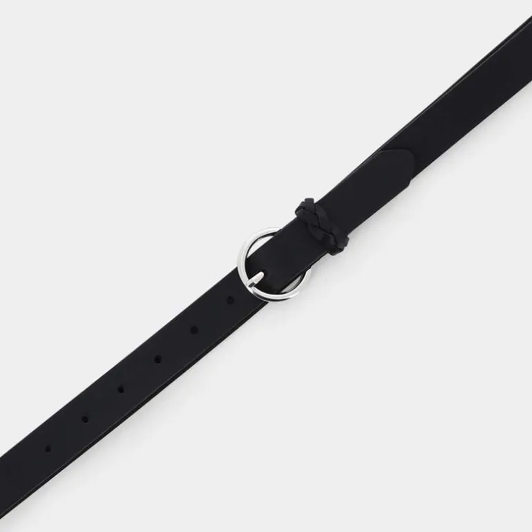 VENEZ.- CINTURE NERO CB-E24-02