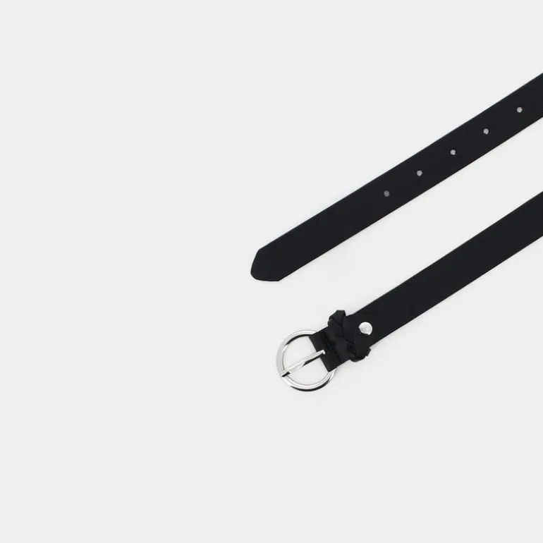 VENEZ.- CINTURE NERO CB-E24-02