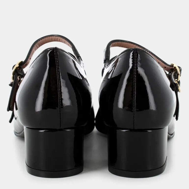 VERNICE- DECOLLETÈ NERO CC-I24D-01