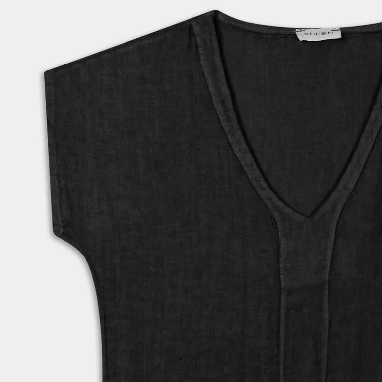 VESTITI E TUTE NERO MR-E23D-13