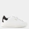 VIBO- SNEAKERS BIANCO/ OCRA FL8