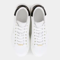 VIBO- SNEAKERS BIANCO/ OCRA FL8