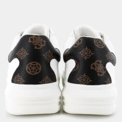 VIBO- SNEAKERS BIANCO/ OCRA FL8