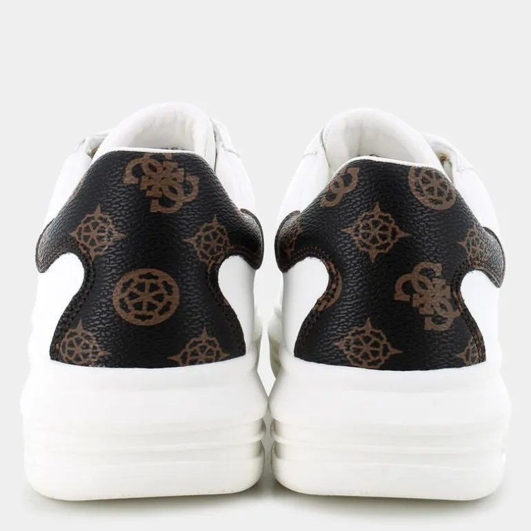 VIBO- SNEAKERS BIANCO/ OCRA FL8