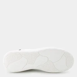 VIBO- SNEAKERS BIANCO/ OCRA FL8