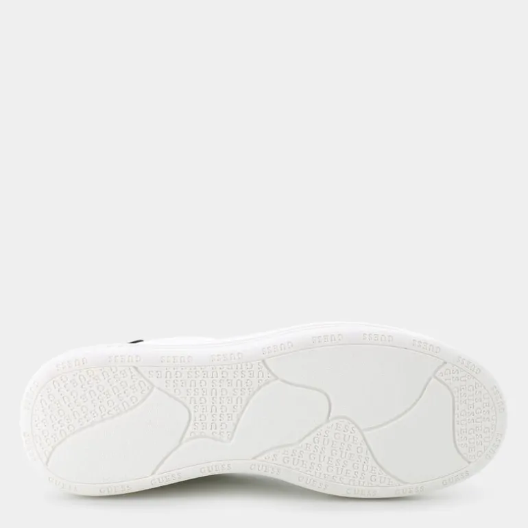 VIBO- SNEAKERS BIANCO/ OCRA FL8