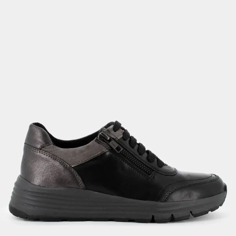 VICKY- SNEAKERS NERO WR-I24D-45