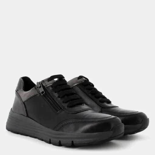 VICKY- SNEAKERS NERO WR-I24D-45