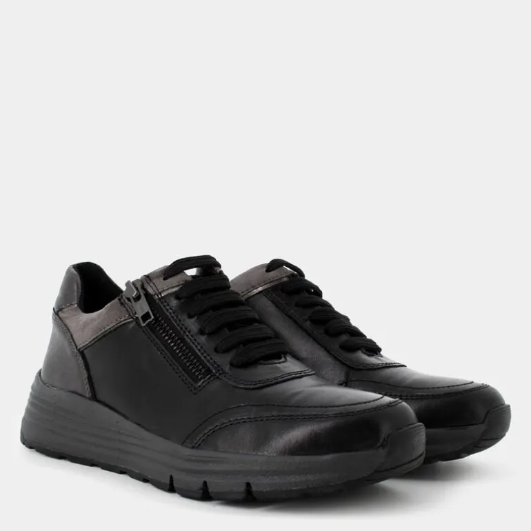 VICKY- SNEAKERS NERO WR-I24D-45