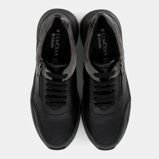 VICKY- SNEAKERS NERO WR-I24D-45