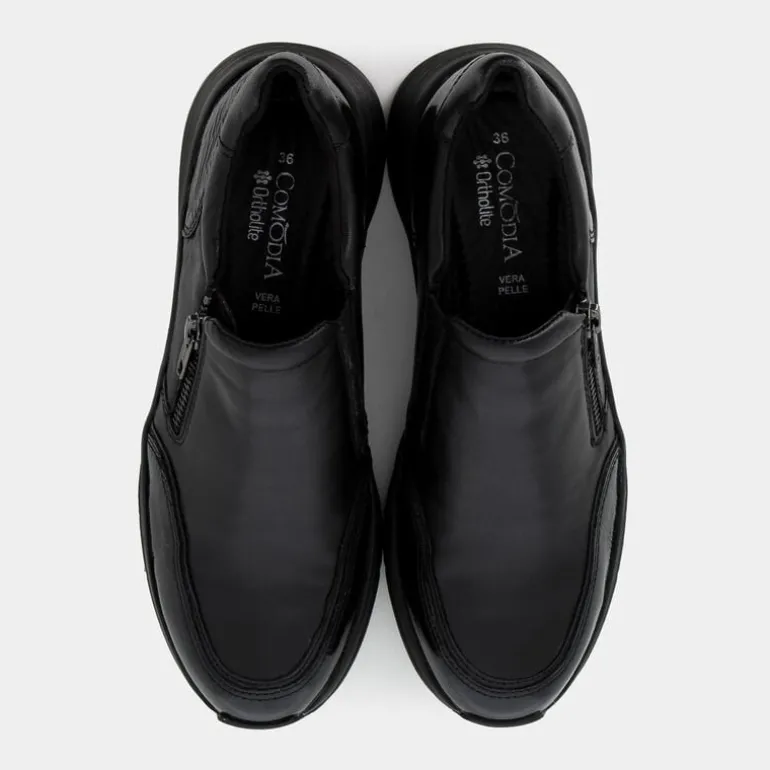 VICKY- SNEAKERS NERO WR-I24D-46