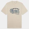 VINCENT- T-SHIRT BEIGE 12259774
