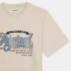 VINCENT- T-SHIRT BEIGE 12259774