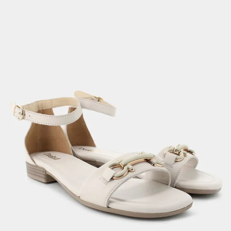 VISY- SANDALI AVORIO IT-E24D-07