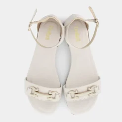 VISY- SANDALI AVORIO IT-E24D-07