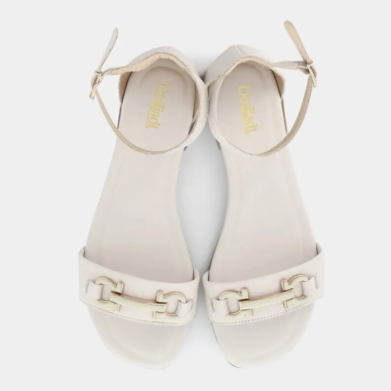 VISY- SANDALI AVORIO IT-E24D-07