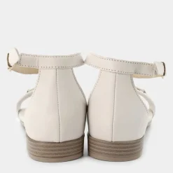 VISY- SANDALI AVORIO IT-E24D-07