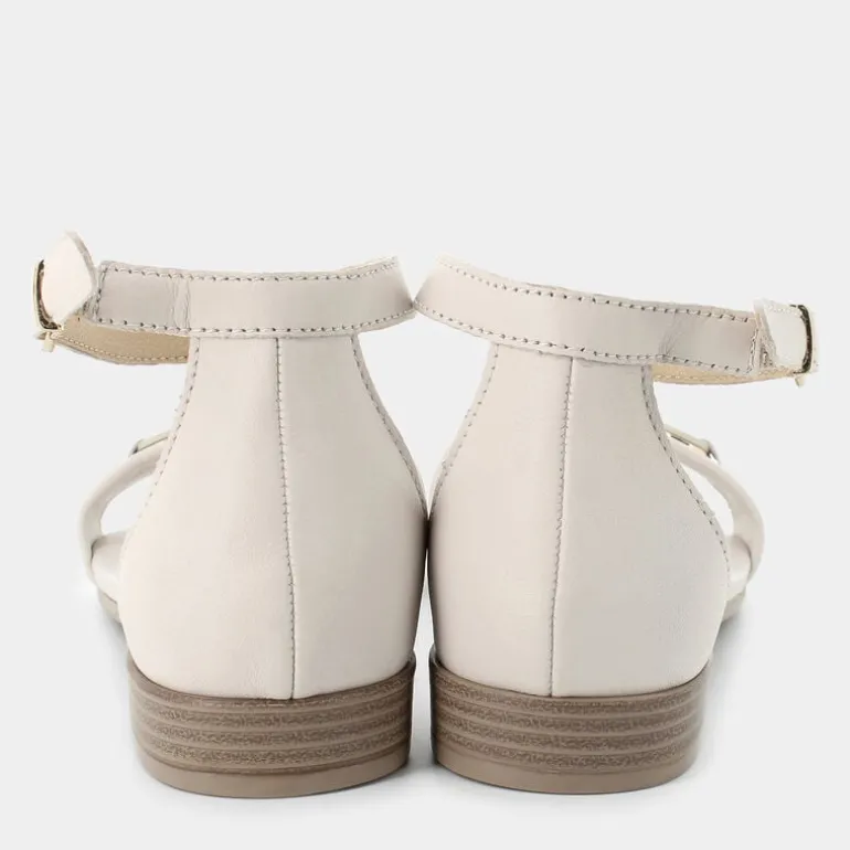 VISY- SANDALI AVORIO IT-E24D-07