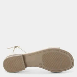 VISY- SANDALI AVORIO IT-E24D-07