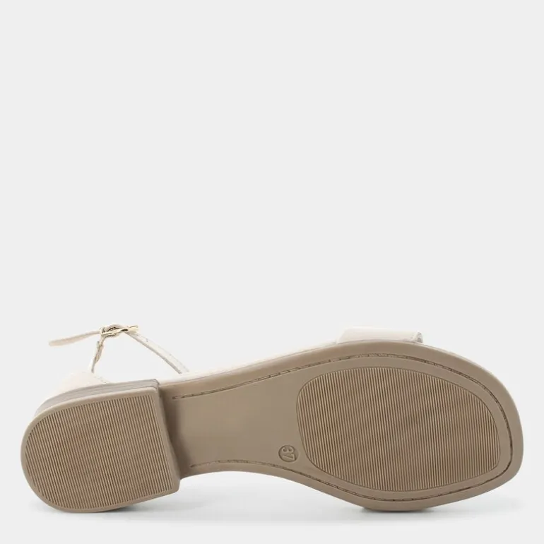 VISY- SANDALI AVORIO IT-E24D-07