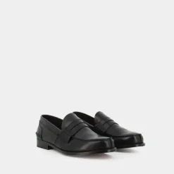 VITELLO- MOCASSINI NERO M20/40