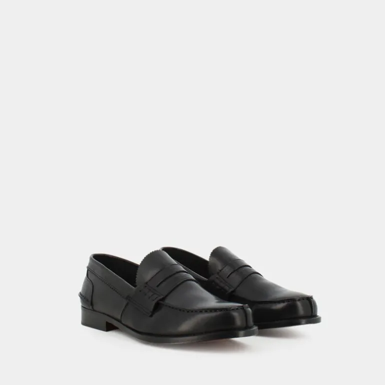 VITELLO- MOCASSINI NERO M20/40