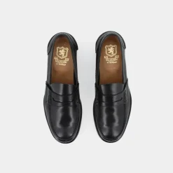 VITELLO- MOCASSINI NERO M20/40